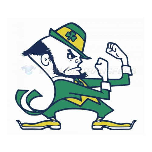 Notre Dame Fighting Irish Iron-on Stickers (Heat Transfers)NO.5728